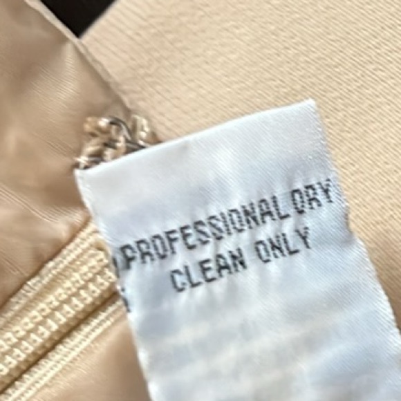 Chancelle, Block Color, U-Neckline, Sleeveless, Slit in back Dress, Brown/Tan,12 - Picture 10 of 10